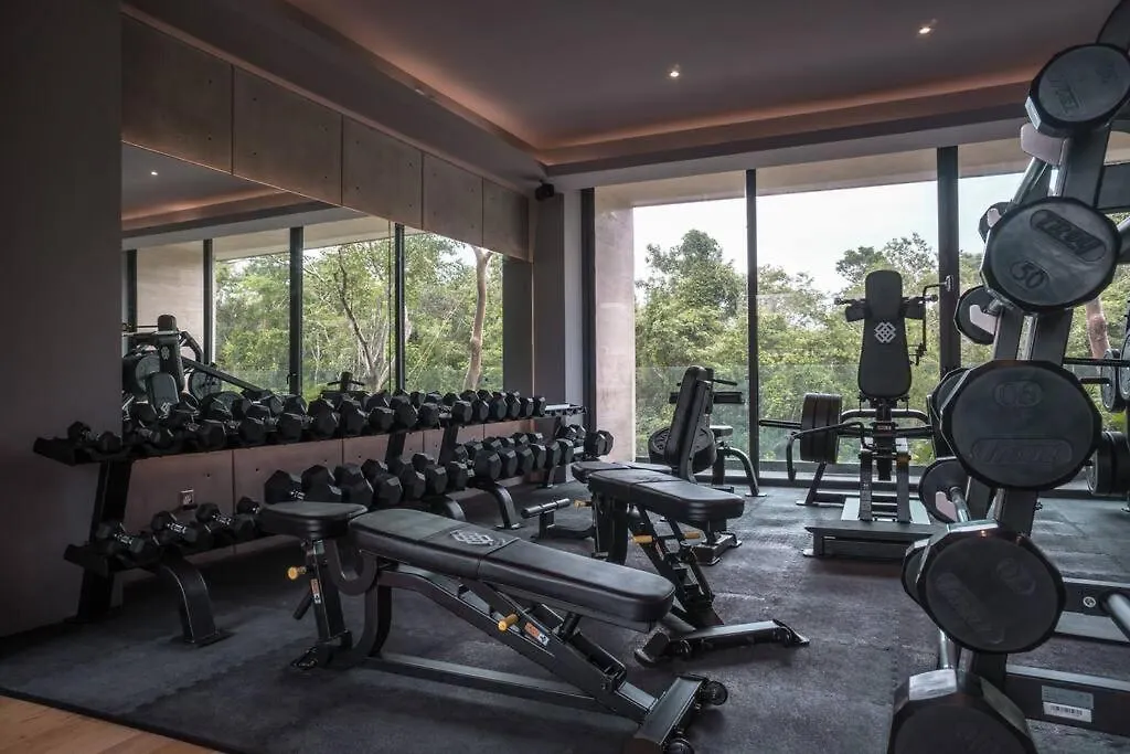 아파트 Suite De Lujo, Alberca, Gym, Jacuzzi En Areas Comunes 툴룸